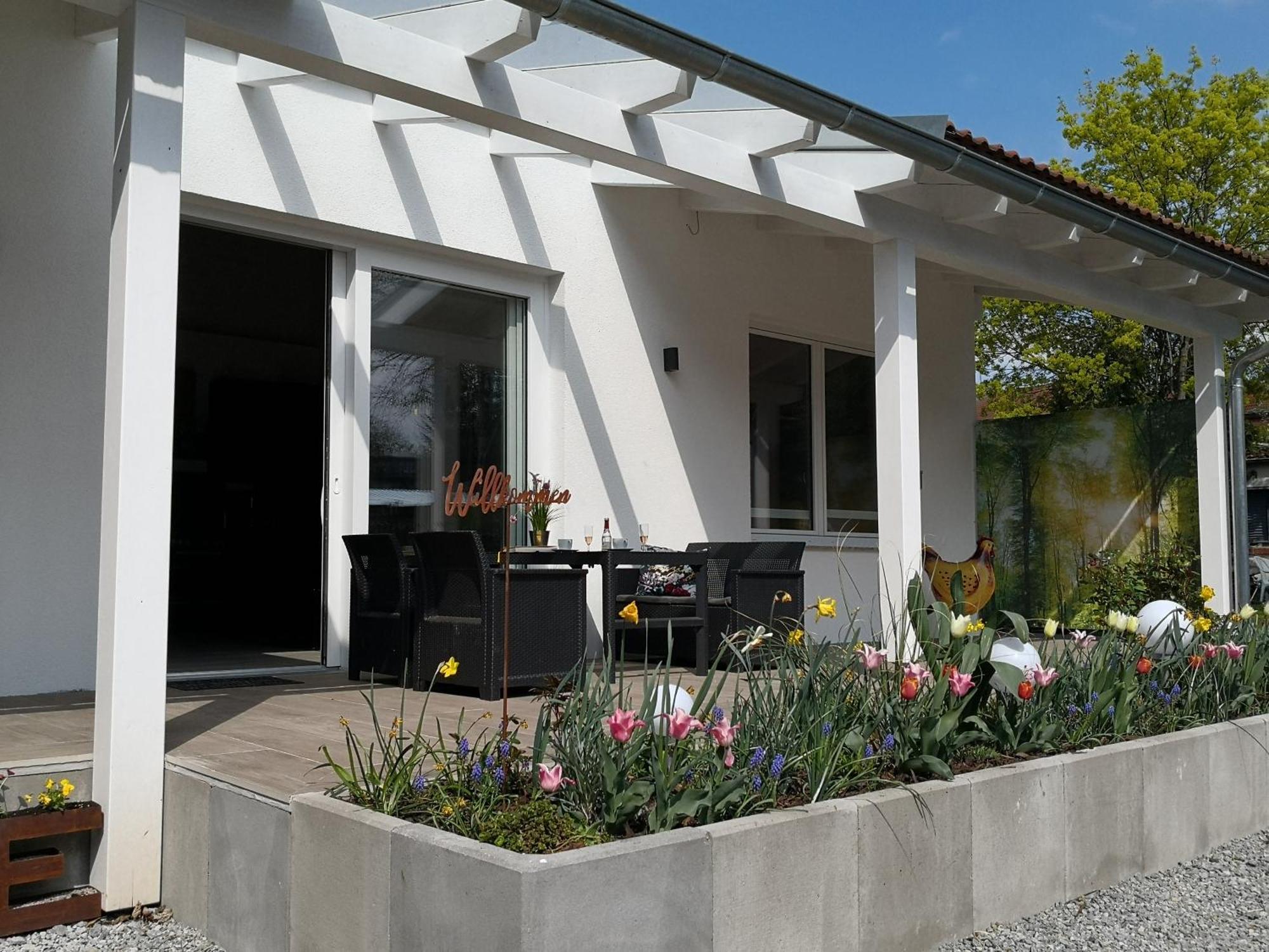 Auszeit Erfurt - Stilvoller Bungalow Mit Parkplatz - Zentrumsnah Exterior foto